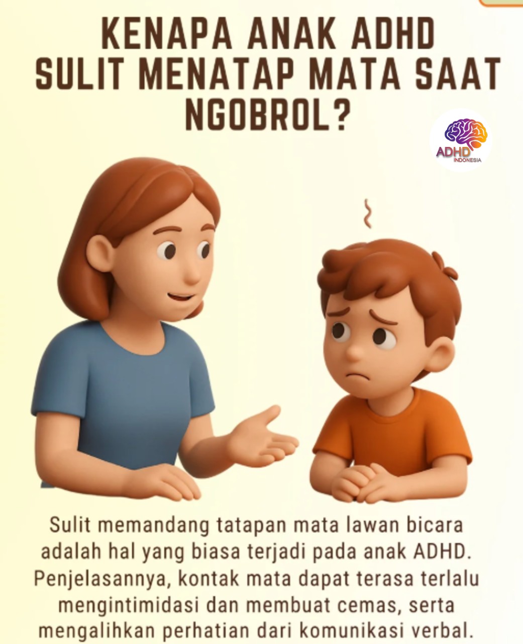 Kesalahan Umum dalam Menangani Anak ADHD di Kabupaten Solok Selatan