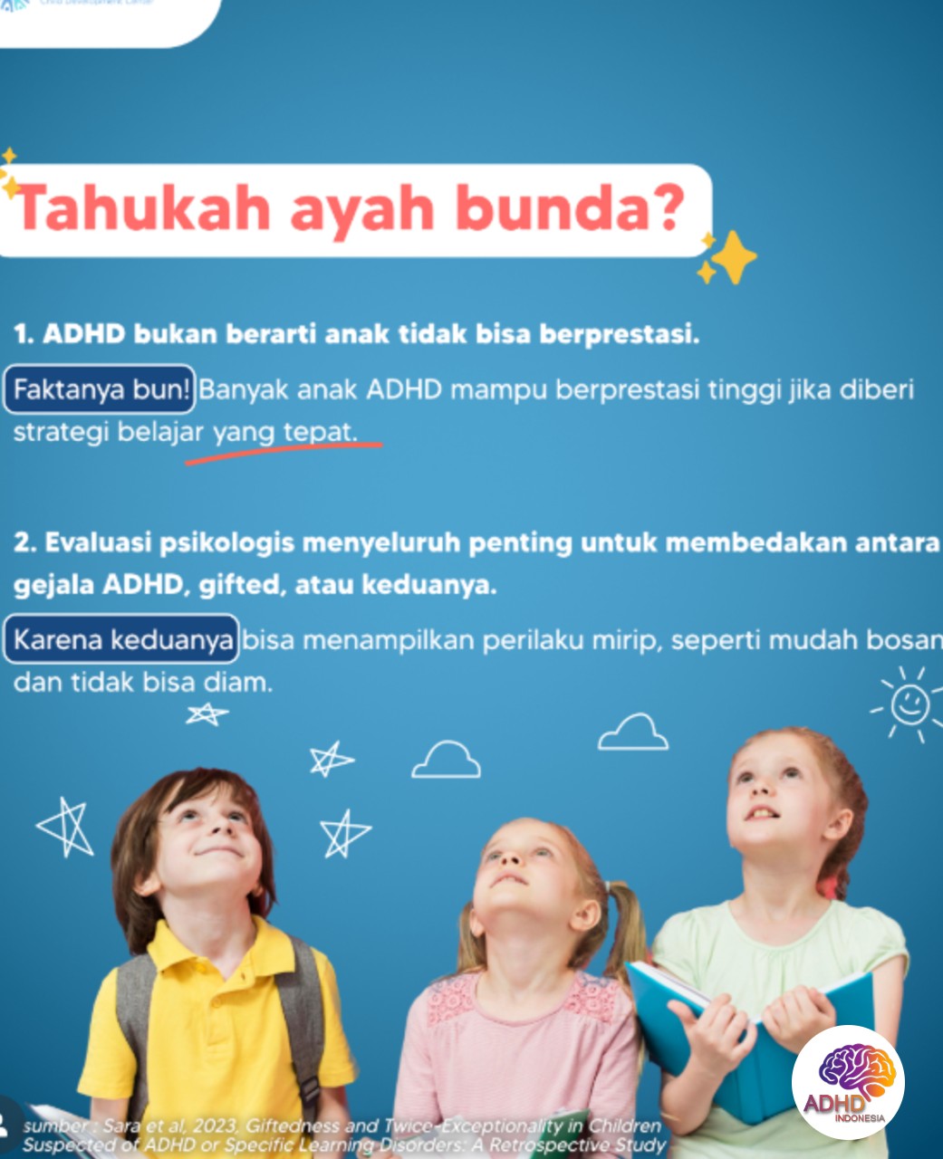 Peran Orang Tua dalam Mendampingi Anak ADHD di Kabupaten Solok Selatan
