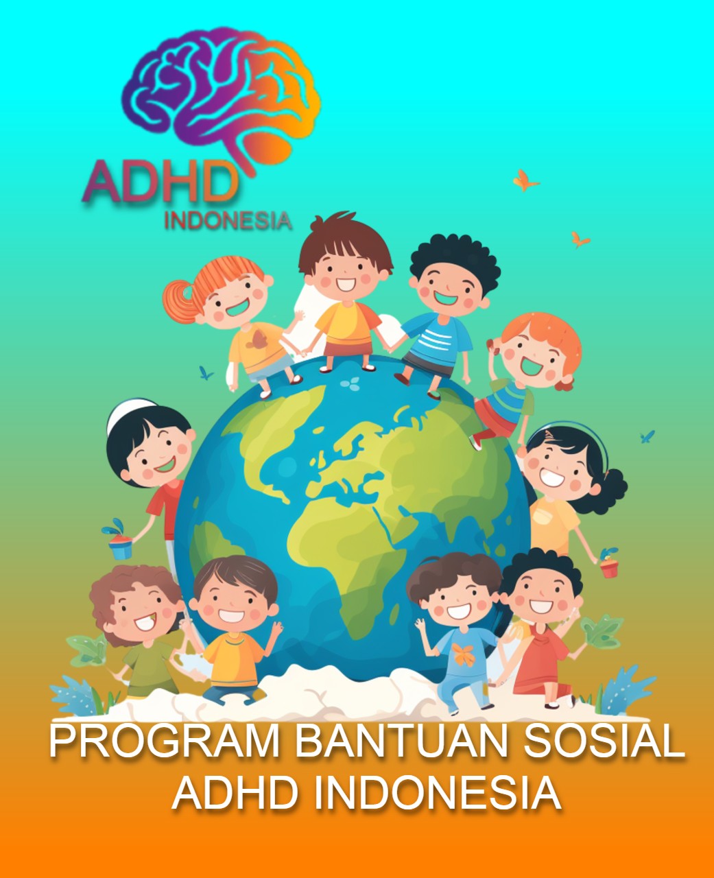 Program Bantuan Sosial ADHD Indonesia Kabupaten Solok Selatan Perduli Sesama